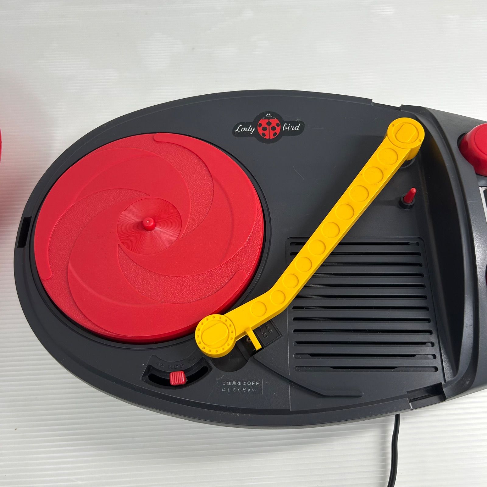 ☆レコードプレーヤー ☆コロンビア SE-8 てんとう虫 レトロ - メルカリ