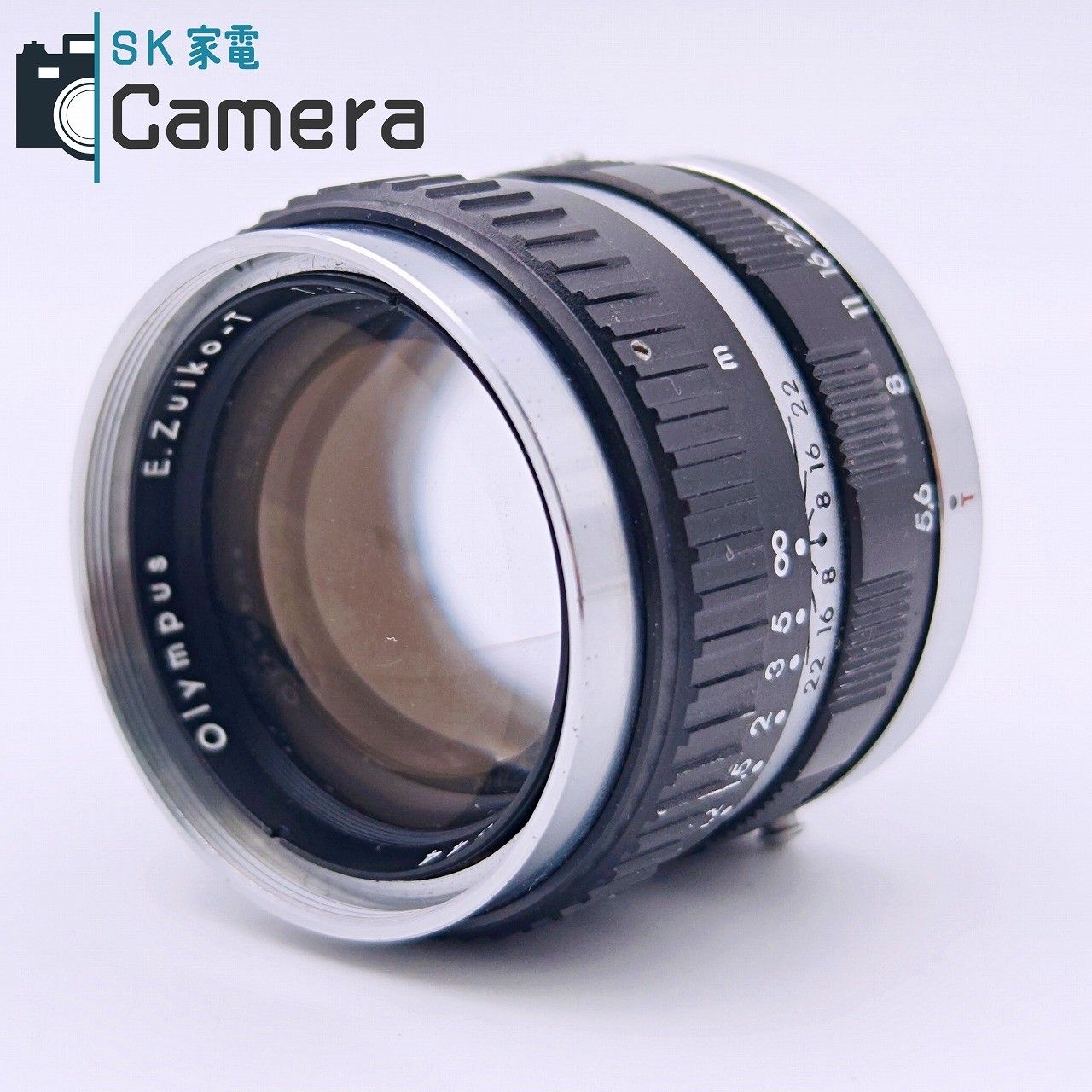 中古】 OLYMPUS E.Zuiko-T 8cm F5.6 オリンパス キャップ付 - メルカリ