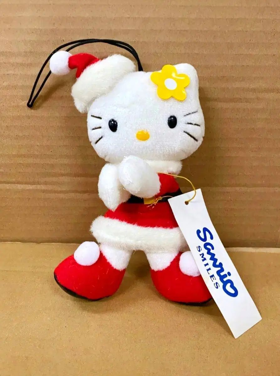 ロング脚サンタハローキティ ロング脚ハローキティ ぬいぐるみ サンタハローキティ