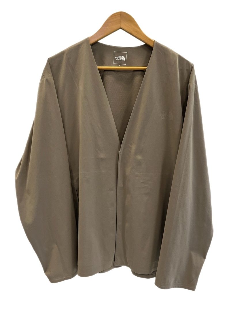 ノースフェイス THE NORTH FACE Tech Lounge Cardigan テック ラウンジ カーディガン ベージュ NT12560 カーディガン ベージュ Mサイズ 101MT-6237