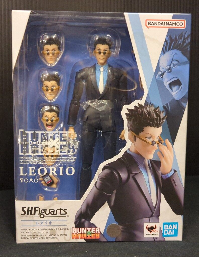 BANDAI SPIRITS S.H.Figuarts レオリオ