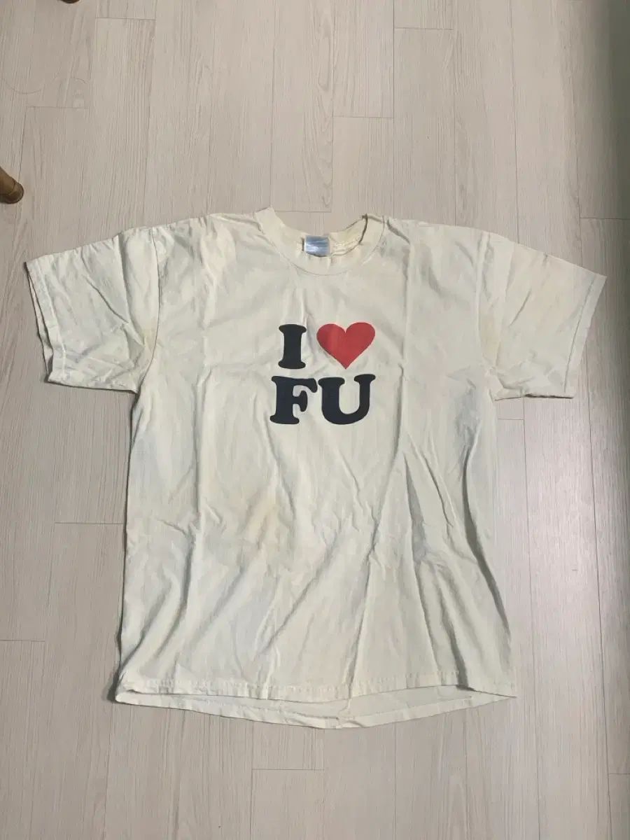 105 ヴィンテージ バンドTシャツ I<3FU (アイラブユー)