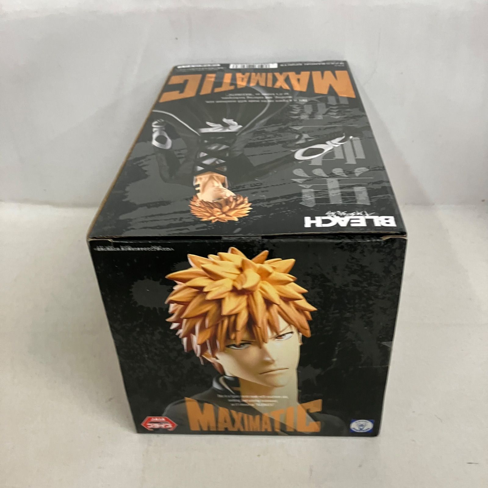 未開封 BLEACH MAXIMATIC 黒崎一護 フィギュア SF5431 c101 - メルカリ