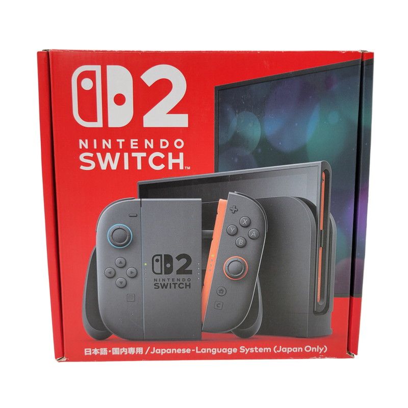 【中古品】 【ゲーム】Nintendo Switch 2 (日本語・国内専用) BEE-S-KB6CA(JPN) 任天堂 ニンテンドースイッチ2 本体 【035-260509-as-01-izu】