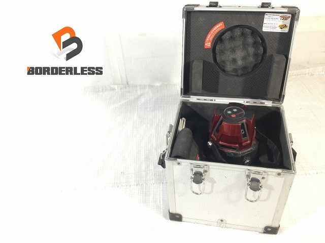 ☆中古品☆Tajima タジマ レーザー墨出し器 ZERO-KJC 受光機付き126668