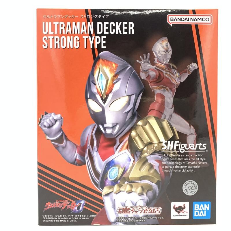 【中古】開封箱イタミ)S.H.Figuarts ウルトラマンデッカー ストロングタイプ[69]