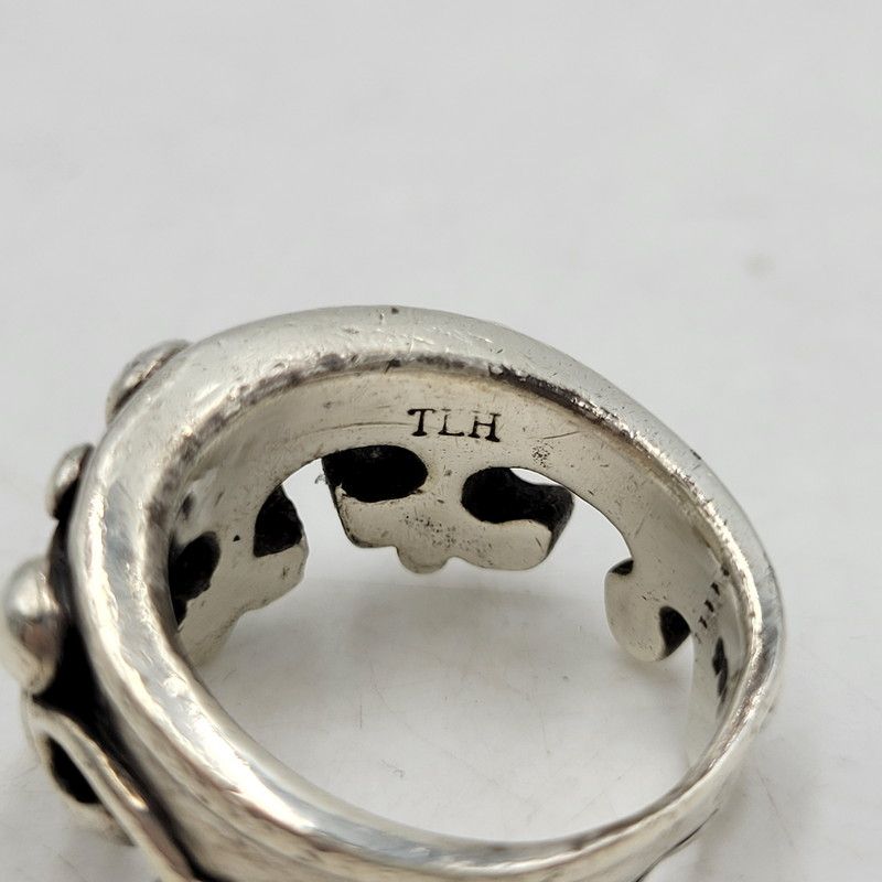 中古品】 THE LION HEART ライオンハート A&G エーアンドジー 925 TLH