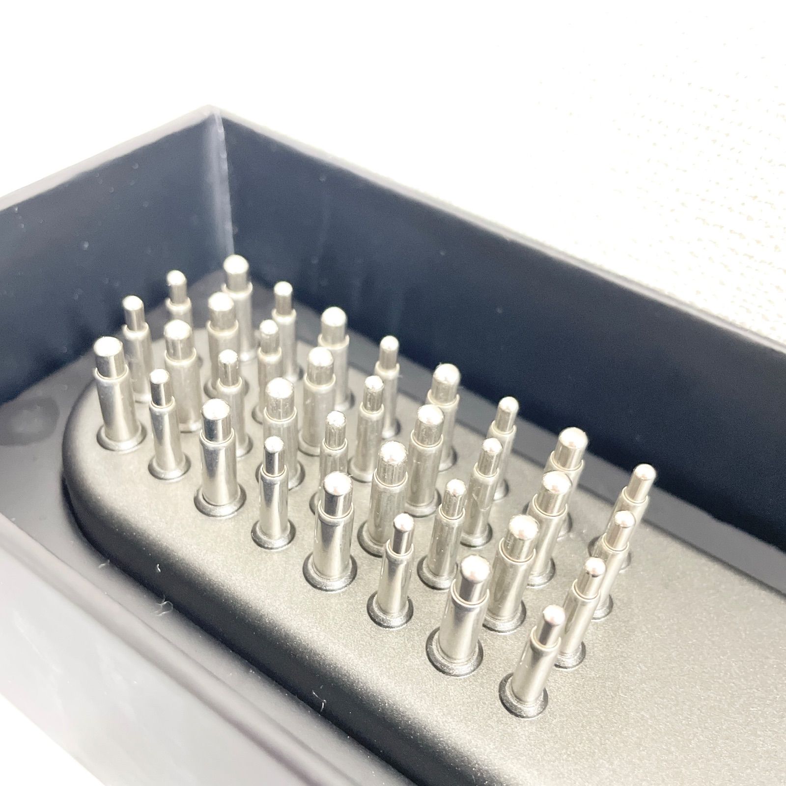 美品】SALONIA サロニアEMSリフトブラシ3DケアSAL24305BK(ブラック)【A 