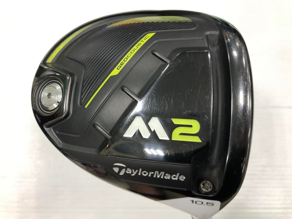 テーラーメイド　M2 2017　10.5度　TM1-217　SRフレックス　ドライバー　中古　ゴルフドゥ！NEXTグローボ蘇我店【最短即日発送】