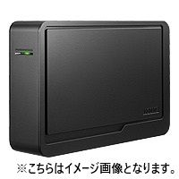 外付型ハードディスク アイ・オー・データ I･O DATA 録画機器 HDC-EU2.0K 2TB ブラック
