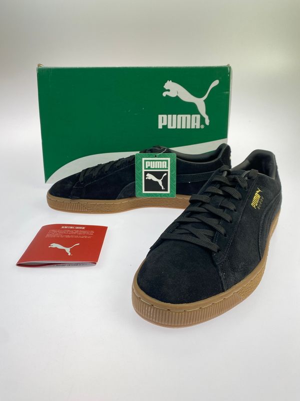 【中古品】 PUMA プーマ 381174-01 SUEDE GUM 靴 シューズ SNEAKER スニーカー 【162-260509-zi-13-min】