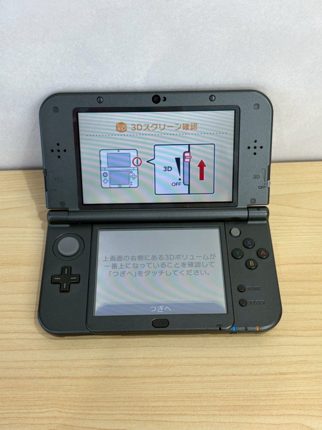 任天堂 Nintendo Newニンテンドー3DS LL メタリックブラック [New 3DSLL本体] 動作確認済み