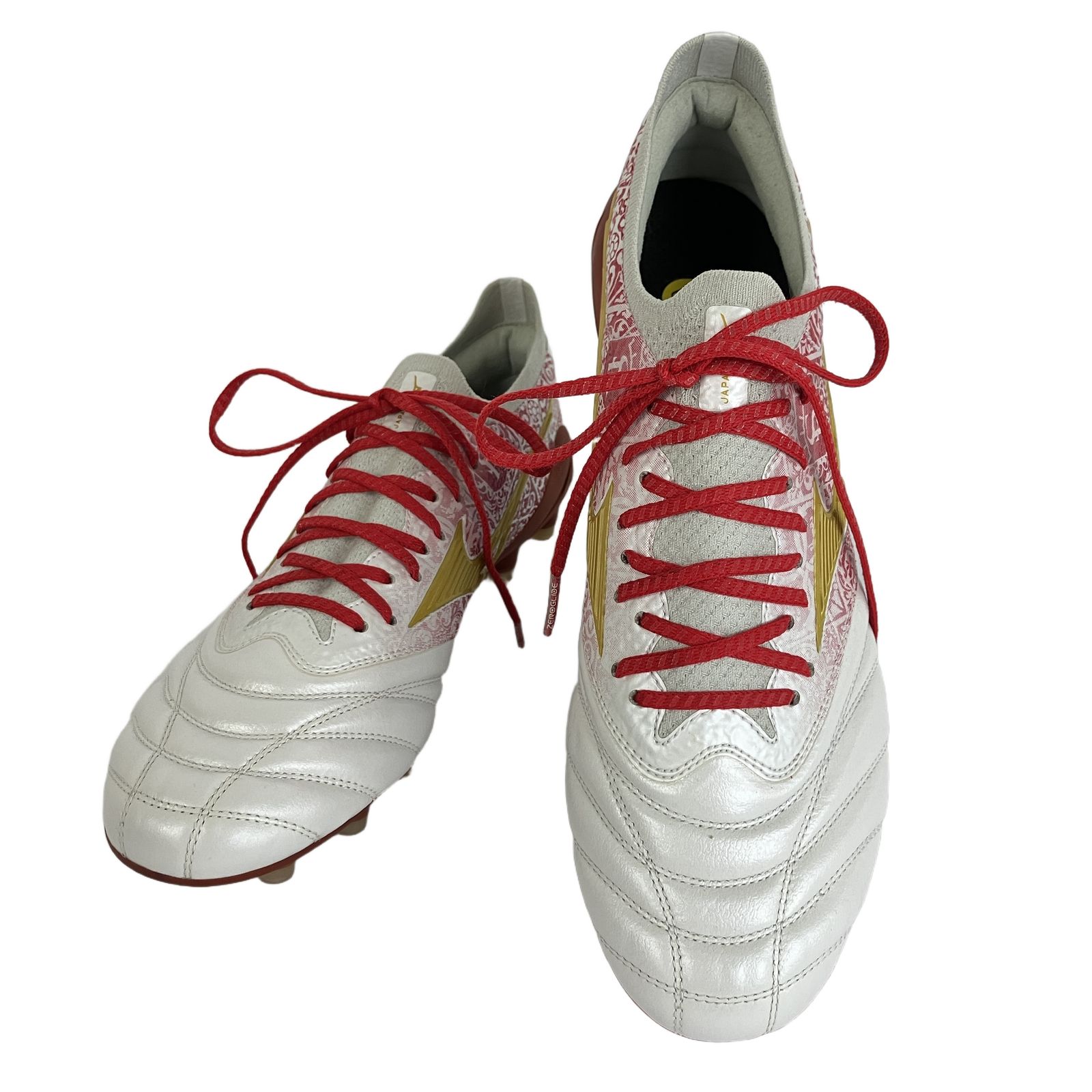 MIZUNO P1GA249804 モレリア ネオ IV ベータ SR4 JAPAN サッカースパイク 26.5cm セルヒオ・ラモス ミズノ 中古 美品 Y11209109