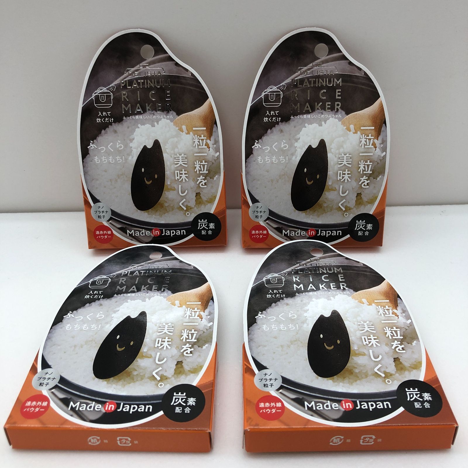新品】株式会社コジット DELISTA ふっくら美味しいこめつぶちゃん 4個