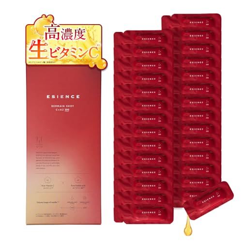 ダーマインショット200【 高濃度生ビタミンC】 針美容液 [ ニードルセラム アゼライン酸 毛穴 透明感 個包装 韓国 ] エシエンス 28包×1箱pms c1c8ad9b