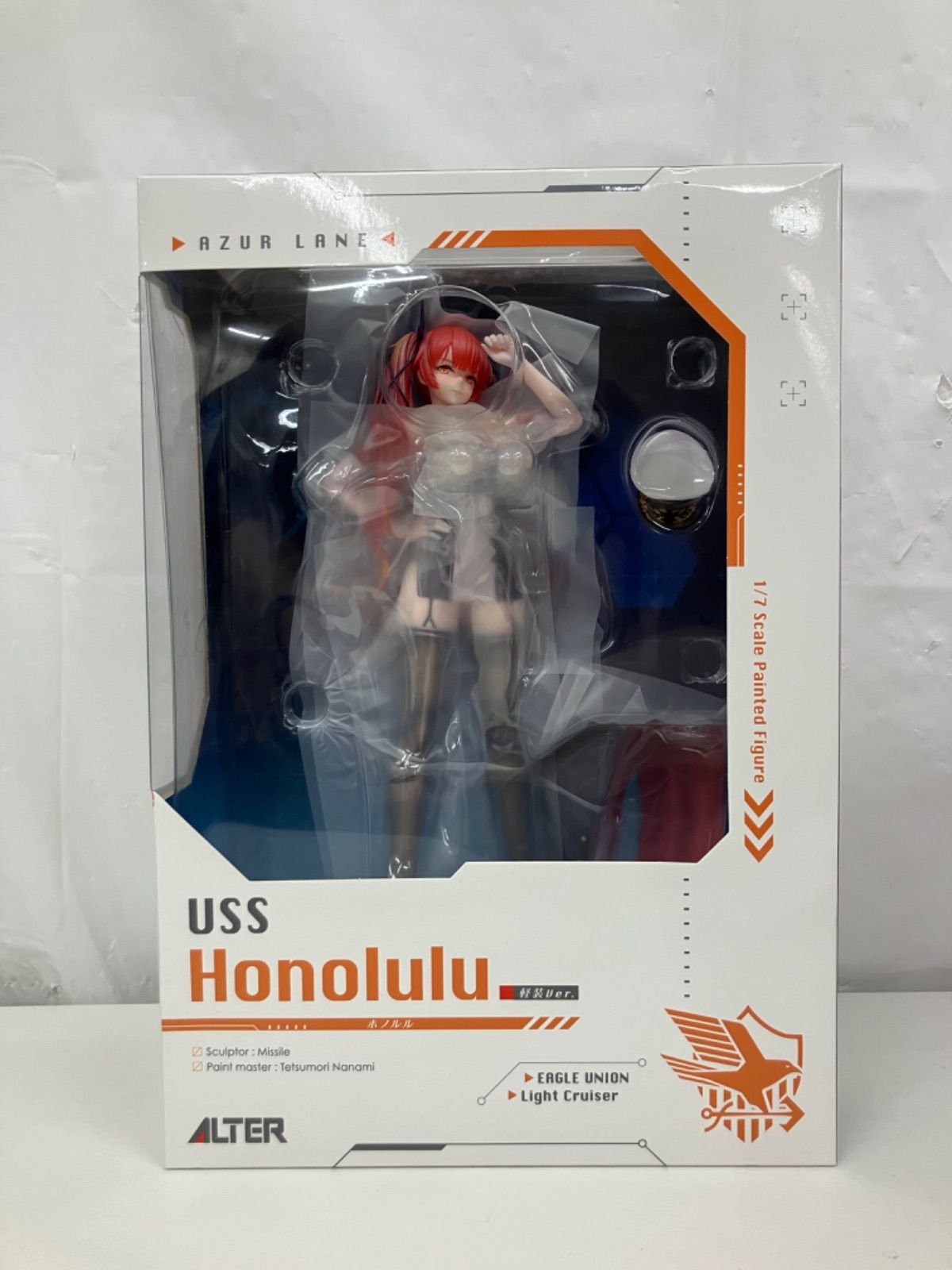 アルター アズールレーン ホノルル 軽装ver. 1/7スケール フィギュア