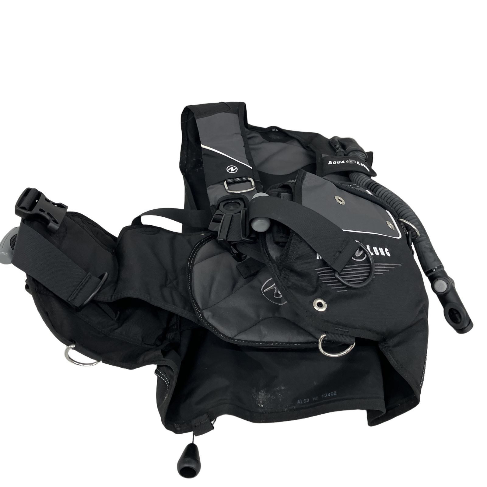 AQUA LUNG AXIOM BCジャケット スキューバ ジャンク K11226277