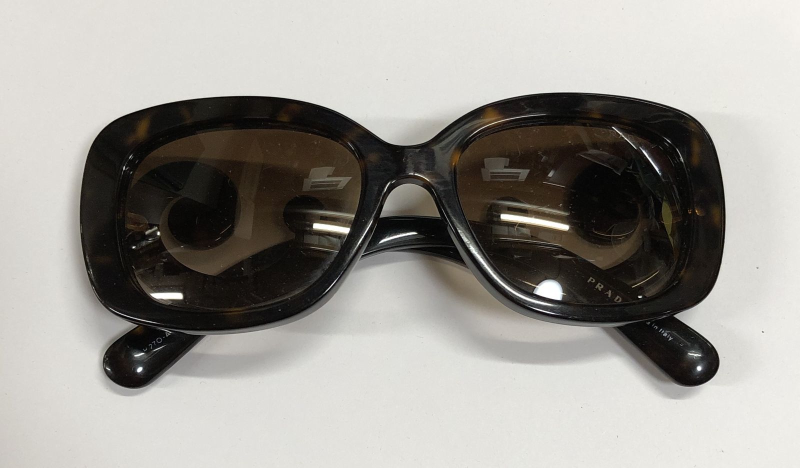 ◇PRADA　プラダ　ミニマルバロックサングラス　2AU-6S1 135
