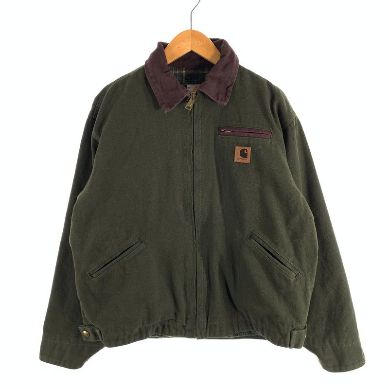 【中古品】 CARHARTT DETROIT JACKET カーハート デトロイトジャケット アウター ブランド 古着 アメカジ USA製 【145-260509-gm-04-fuz】