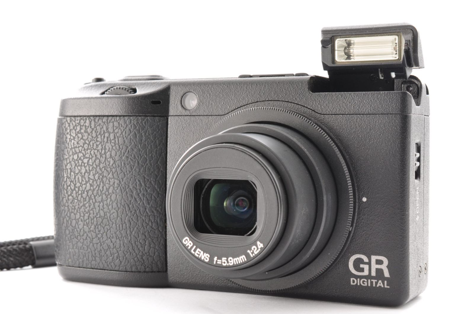 RICOH GR DIGITAL II DIGITAL Camera ブラック デジカメ デジタルカメラ リコー 70,400円