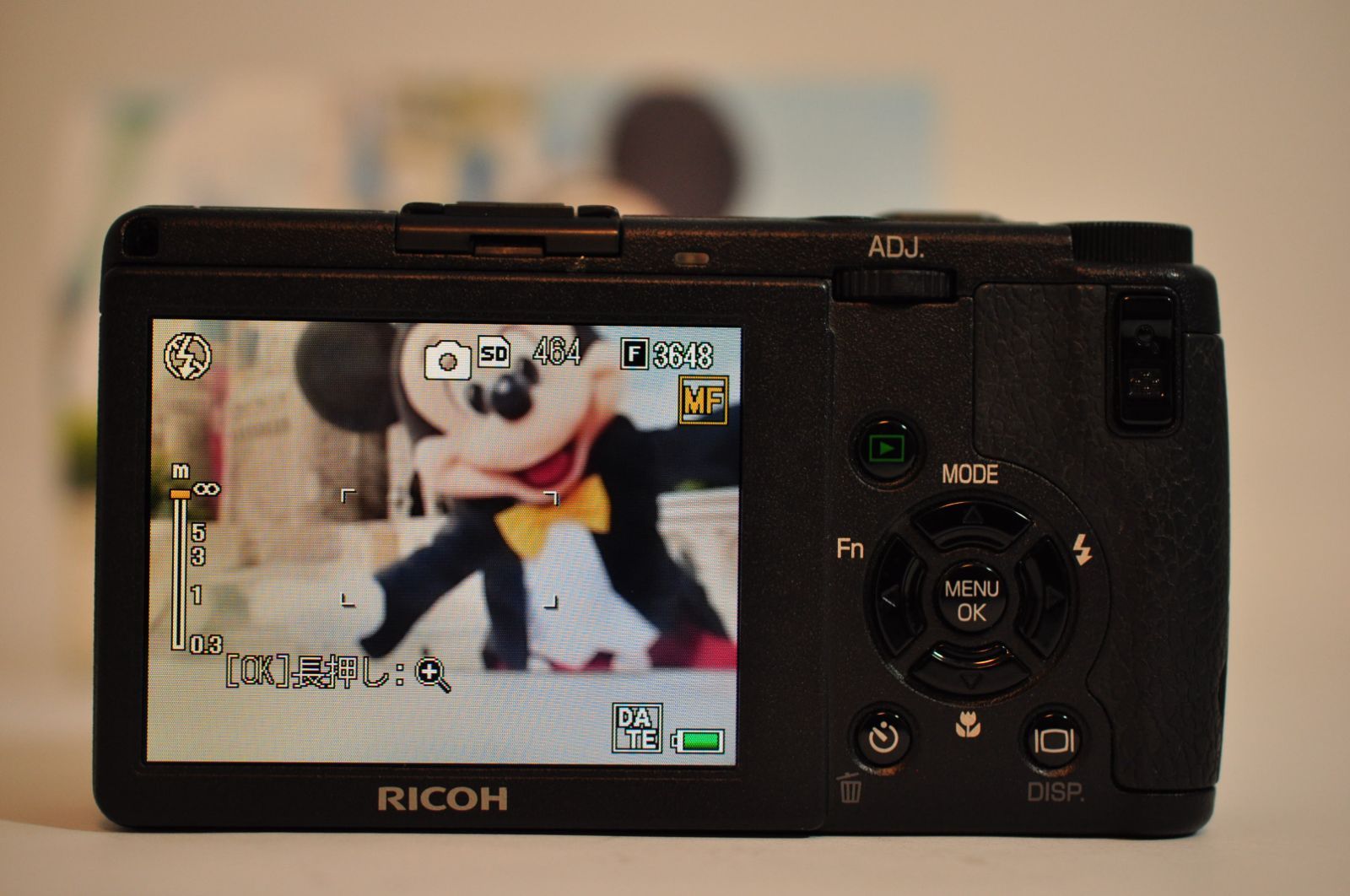 RICOH GR DIGITAL II DIGITAL Camera ブラック デジカメ デジタル