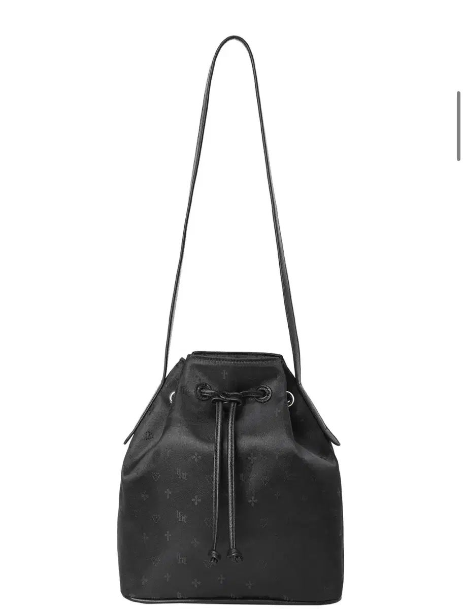 スリータイムズ jacquard bucket bag(ブラック)