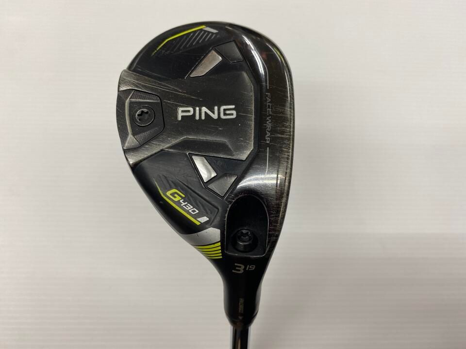 ピン　G430　19度　NSプロ MODUS 3 TOUR 115　Sフレックス　ユーティリティ　中古【最短即日発送】