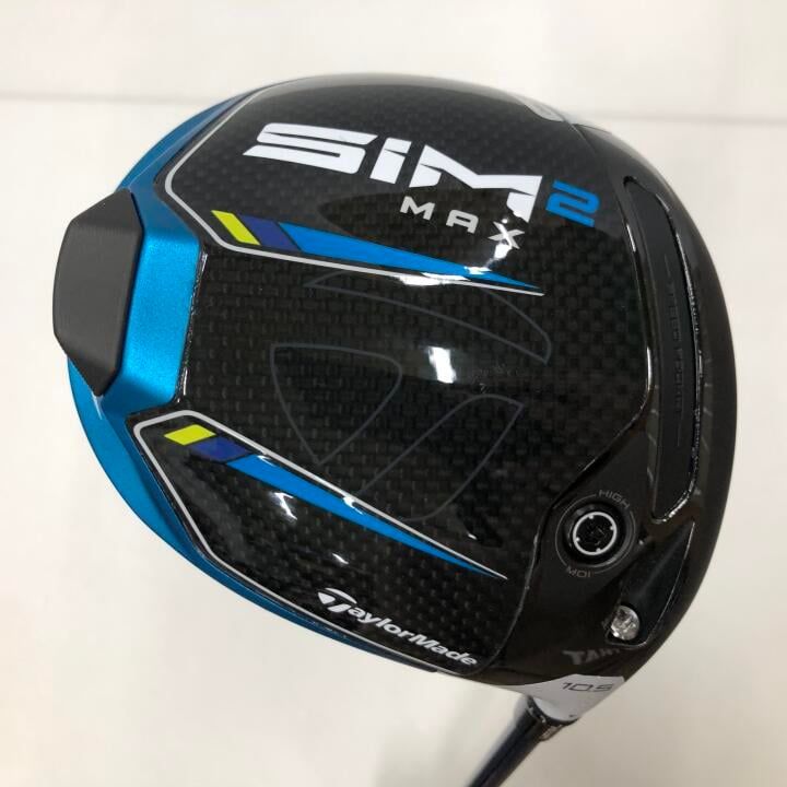 テーラーメイド SIM2 MAX 10.5度 TENSEI BLUE TM50(SIM2) Rフレックス 