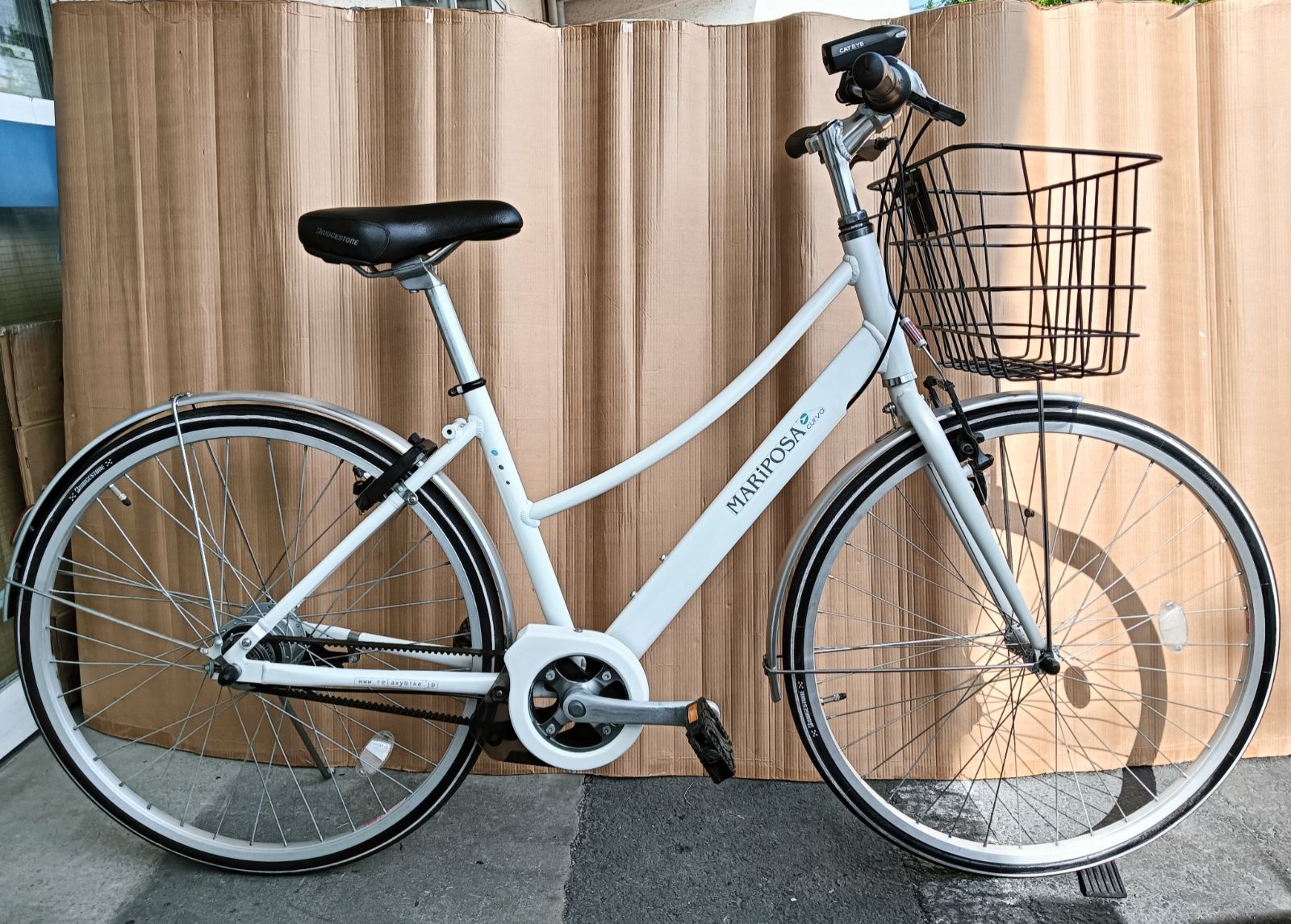 引取限定] 美品！ブリヂストン MARIPOSA curva マリポーサ カルバ
