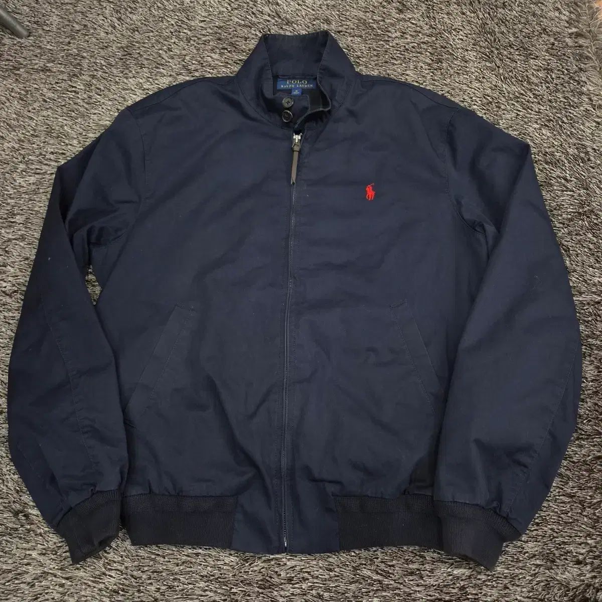 ラルフローレン Ralph Lauren カナダ製 スイングトップ ブルゾン