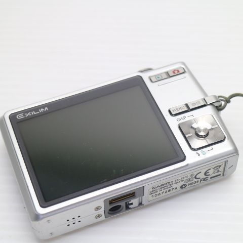 超美品 EX-Z600 シルバー 即日発送 CASIO EXILIM デジカメ 本体 土日祝