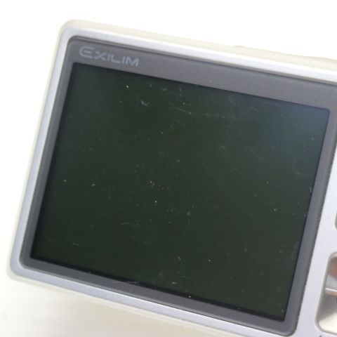 超美品 EX-Z600 シルバー 即日発送 CASIO EXILIM デジカメ 本体 土日祝