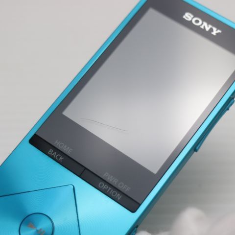 オーディオ機器 美品 NW-A16 ブルー 即日発送 walkman SONY 本体 土日