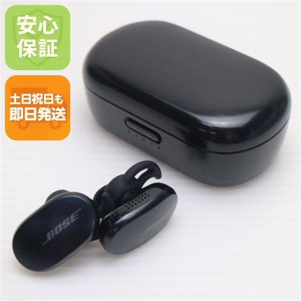美品 Bose QuietComfort Earbuds トリプルブラック 本体 即日発送 土日祝発送OK あすつく 02000