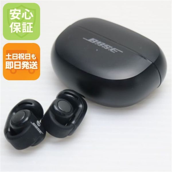 美品 Ultra Open Earbuds ブラック イヤホン BOSE 即日発送 土日祝発送OK 02000
