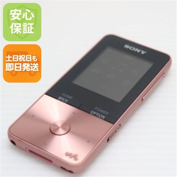 良品中古 NW-S315 ライトピンク 中古 SONY 土日祝発送OK 02000