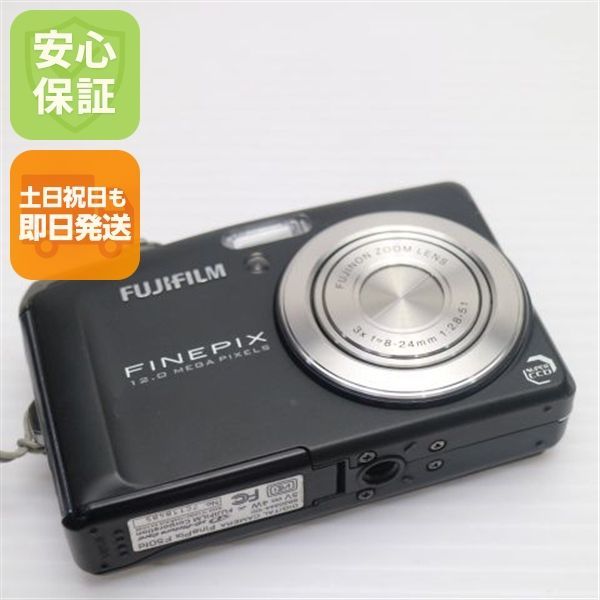 超美品 FinePix F50fd ブラック 即日発送 FUJIFILM デジカメ デジタルカメラ 本体 土日祝発送OK 02000