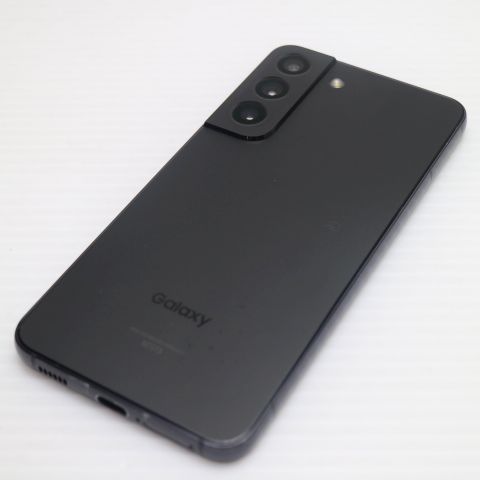 美品 Galaxy S22 SCG13 ファントムブラック スマホ 白ロム 土日祝発送 