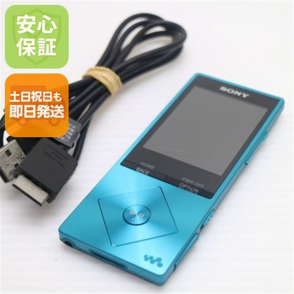 美品 NW-A16 ブルー 即日発送 walkman SONY 本体 土日祝発送OK 02000
