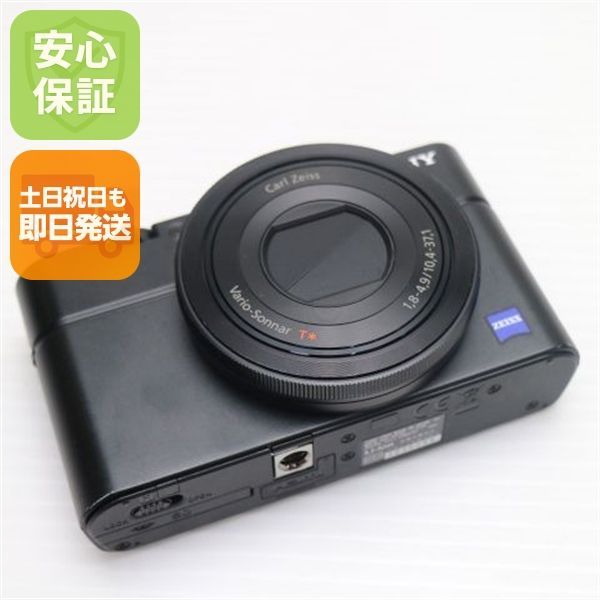 美品 DSC-RX100 ブラック 即日発送 デジカメ SONY デジタルカメラ 本体