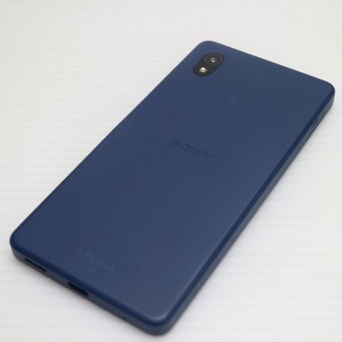 新品同様 Xperia Ace III SOG08 ブルー スマホ 白ロム 土日祝発送OK