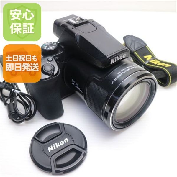 超美品 COOLPIX P950 ブラック 本体 土日祝発送OK 02000