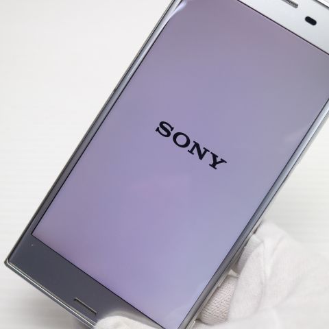 良品中古 SO-01J Xperia XZ プラチナム（シルバー） 即日発送 スマホ