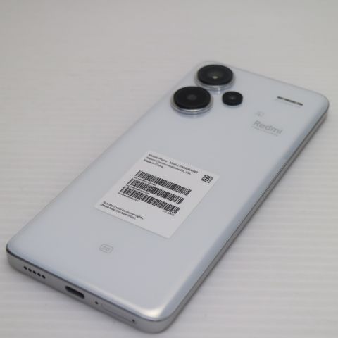 Redmi Note13Pro+5G 中古美品 ムーンライトホワイト Redmi Xiaomi シャオミ Note 13 Pro+ 5G ムーンライトホワイト 本体