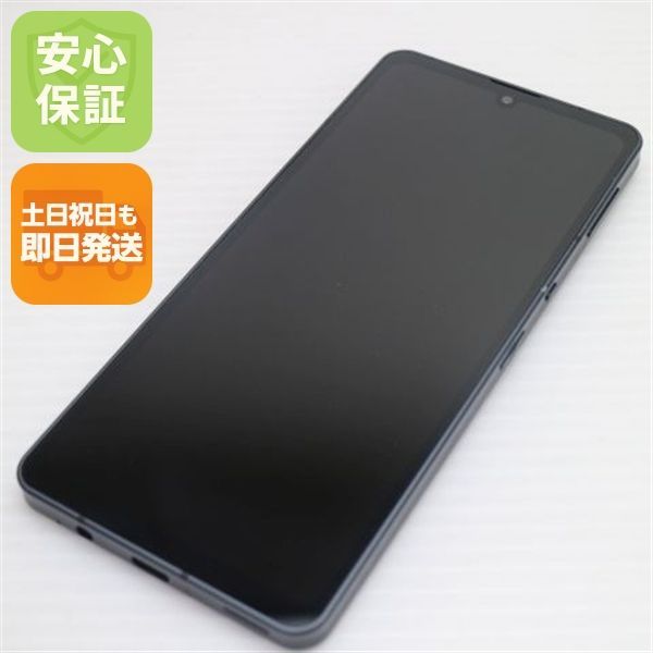 超美品 AQUOS sense6 SHG05 ブラック 本体 即日発送 土日祝発送OK あすつく 02000