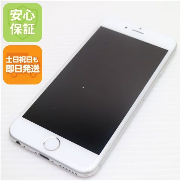 美品 SOFTBANK iPhone6 64GB シルバー 即日発送 スマホ Apple SOFTBANK 本体 白ロム 土日祝発送OK 02000