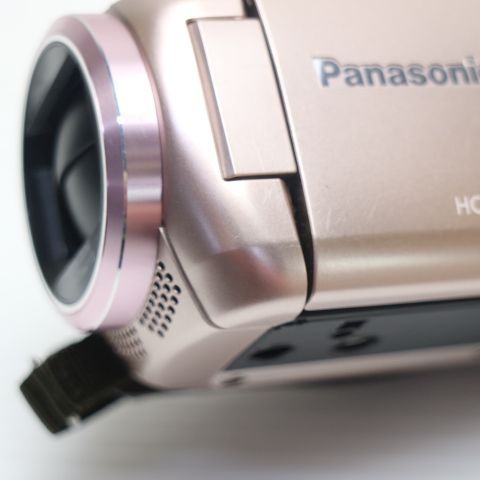 美品 HC-V550M ピンクゴールド 即日発送 デジカメ Panasonic 本体 土日