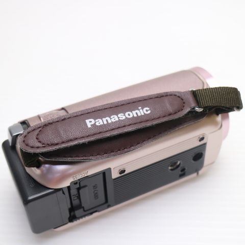 美品 HC-V550M ピンクゴールド 即日発送 デジカメ Panasonic 本体 土日