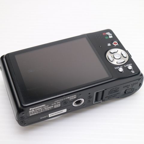 Panasonic LUMIX DMC-TZ7 ブラック 本体 カメラ