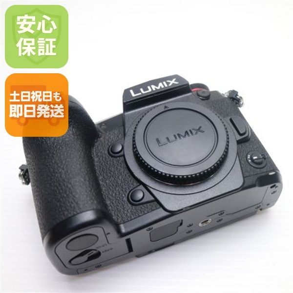 超美品 DC-G9 ブラック Panasonic 土日祝発送OK 02000